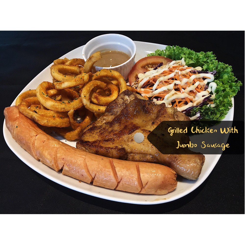 Zyroc Grilled Chicken With Jumbo Sausage Zyroc Grilled Chicken With Jumbo Sausage