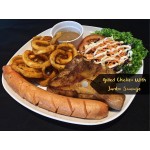 Zyroc Grilled Chicken With Jumbo Sausage