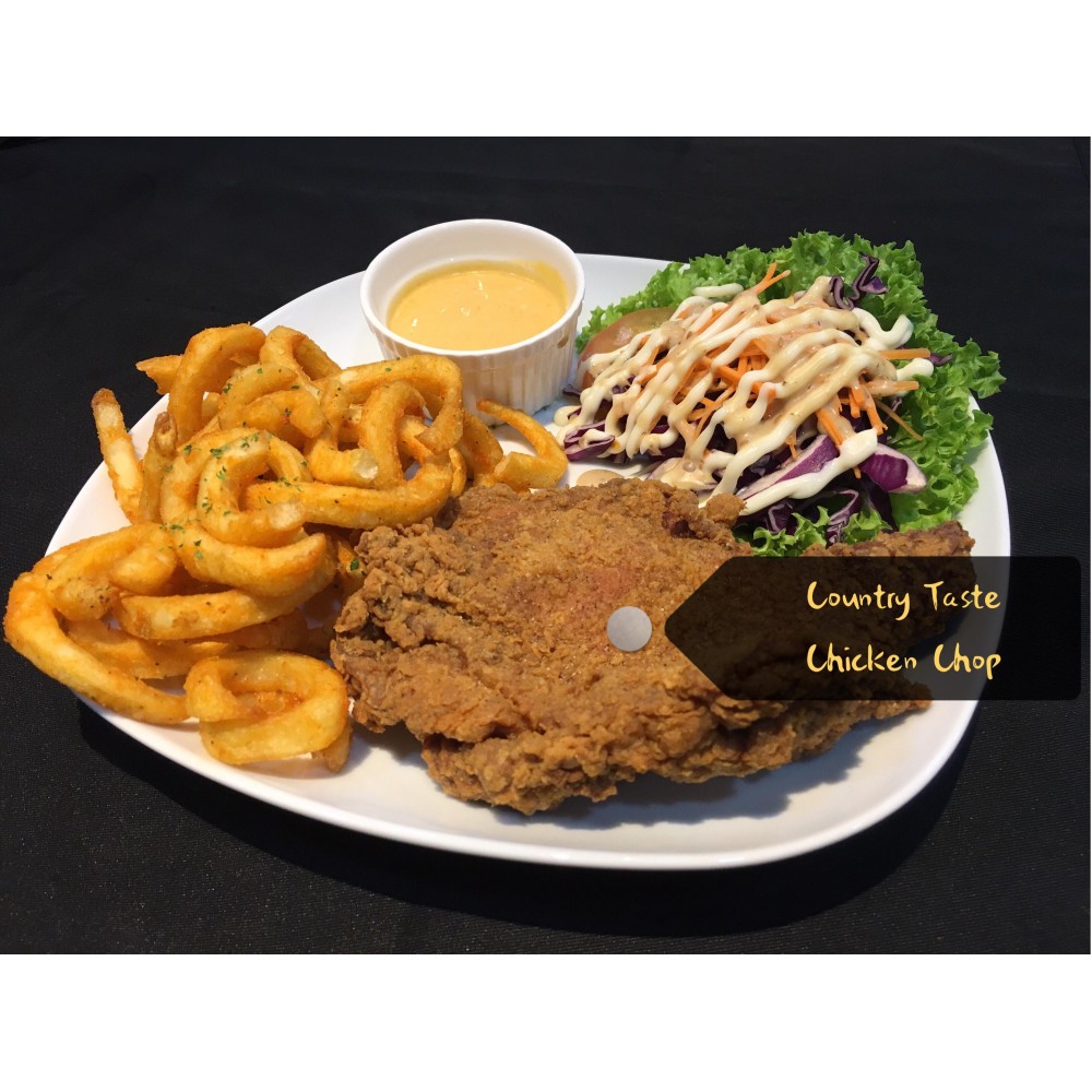 Zyroc CountryTaste Chicken Chop (Signature) Zyroc CountryTaste Chicken Chop (Signature)
