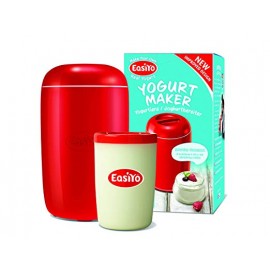 image of Easiyo Yogurt Maker (Red) 1kg, Easy Way to Make Fresh Yogurt