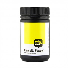 image of Why Not? Chlorella Powder (180g) Expiry date Jun 2018