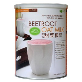 image of LOHAS Organic Beetroot Oatmilk 有机甜菜根燕麦奶 900g (Exp OCT 2019)