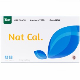 image of Natural Health Farm Natural Calcium NHF NAT CAL 天然钙片 30 sachet