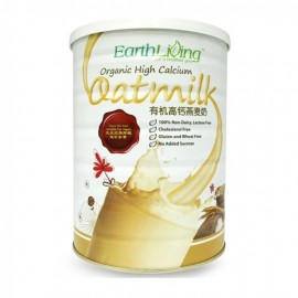 image of EARTH LIVING ~ Organic High Calcium Oatmilk 850G (EXPIRY DATE AUG 2019)