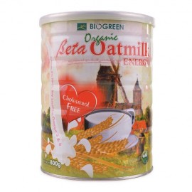 image of BIOGREEN - Organic Beta Oatmilk Energy - 800G(HALAL) EXPIRY DATE JUN 2020