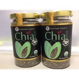 image of Country Farm Certified Organic Chia Seed 300g x 2 ( Twin Pack offer)