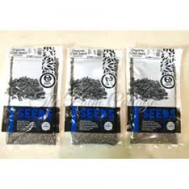 image of EARTH LIVING Organic Chia Seed (200gm) X 3 Packs Expiry date : Sep 2019