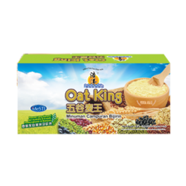 image of TG OCEAN OAT KING 浩洋五谷麦王 (Original or Choco Flavour) (20g x 30 packets)
