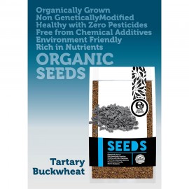 image of EARTH LIVING Organic Wild Tartary Buckwheat 250G 有机苦荞麦