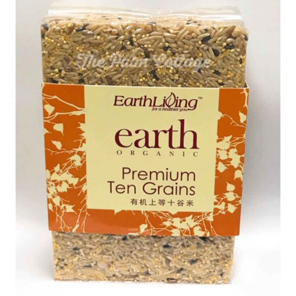 EARTH LIVING PREMIUM TEN GRAINS 1KG EARTH LIVING PREMIUM TEN GRAINS 1KG