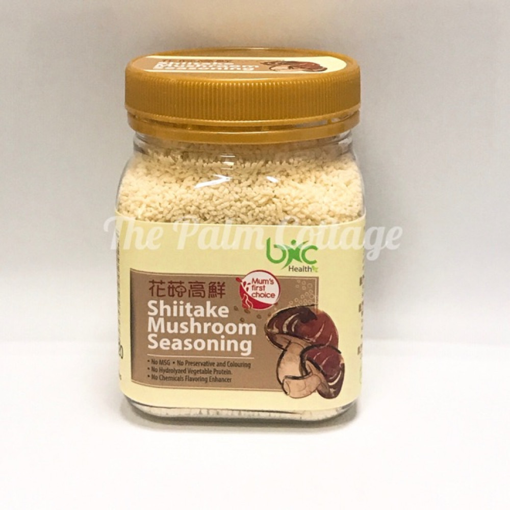 BNC Shiitake Mushroom Seasoning 150G (Halal) BNC Shiitake Mushroom Seasoning 150G (Halal)