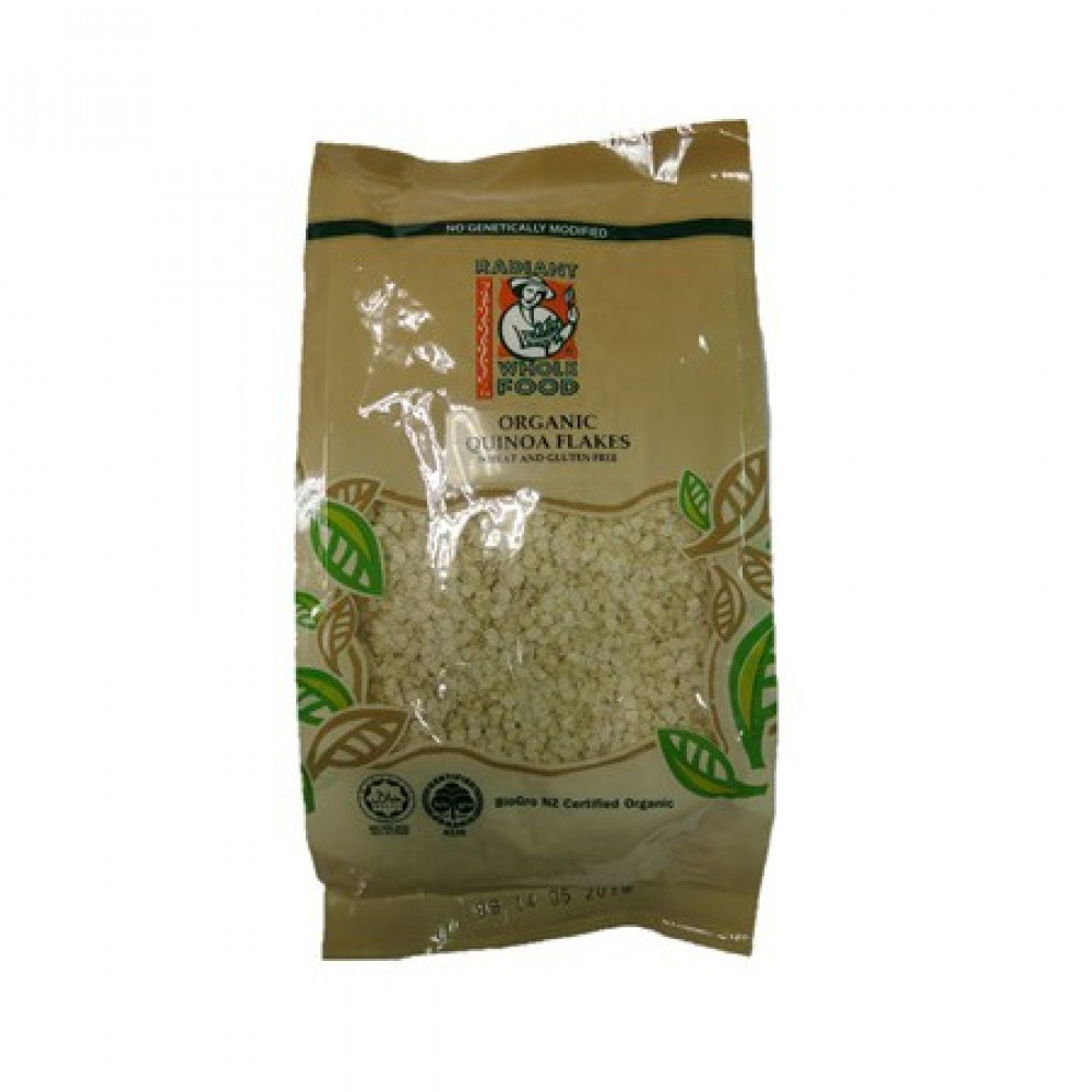 Radiant Organic Quinoa Flakes 300g Radiant Organic Quinoa Flakes 300g