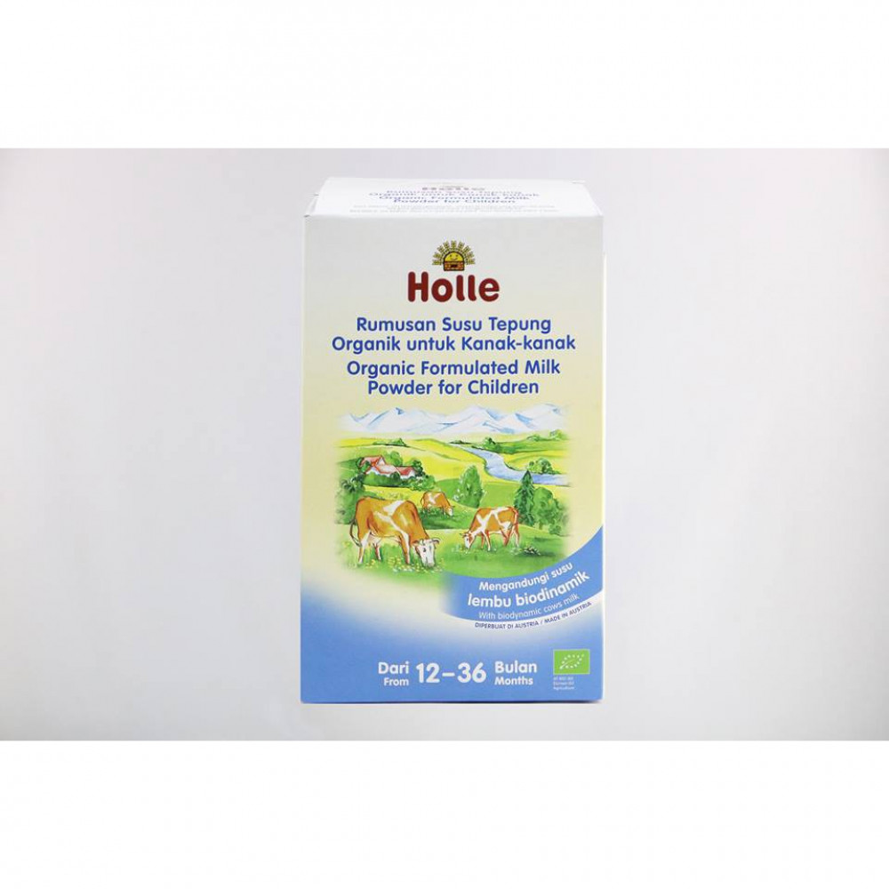 HOLLE Organic Formulated Milk Powder for Children 600g HOLLE Organic Formulated Milk Powder for Children 600g