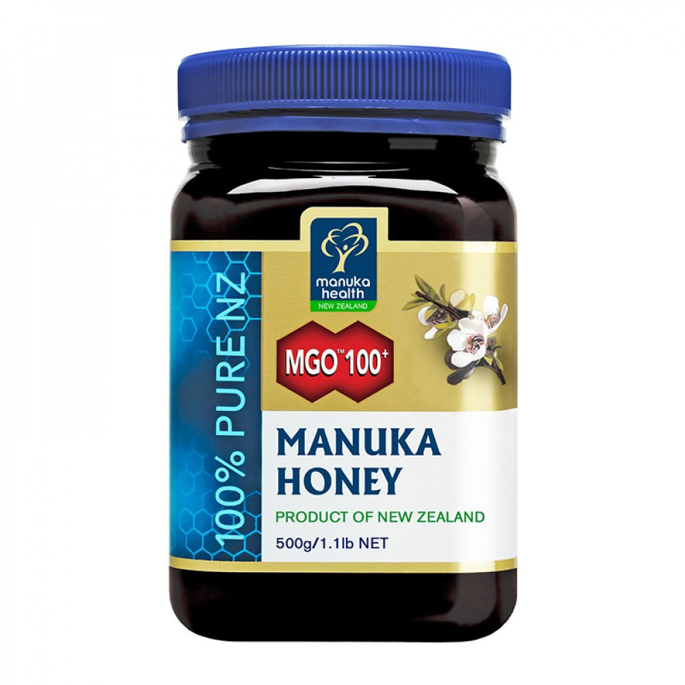Manuka Health Manuka Honey - MGO 100+ 500G Manuka Health Manuka Honey - MGO 100+ 500G