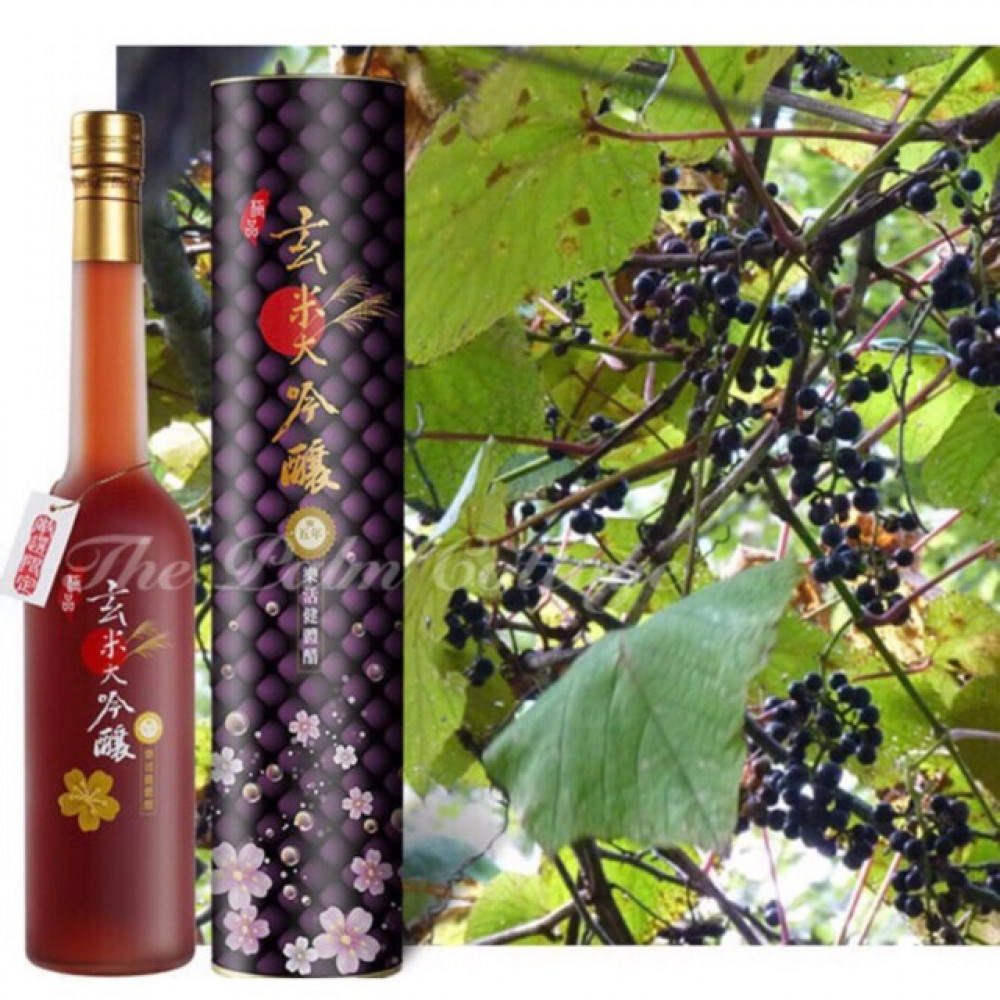 Guang Cheng Five Years Lohas Health Grape Vinegar (玄米大吟釀 乐活健体醋) 500ml Guang Cheng Five Years Lohas Health Grape Vinegar (玄米大吟釀 乐活健体醋) 500ml