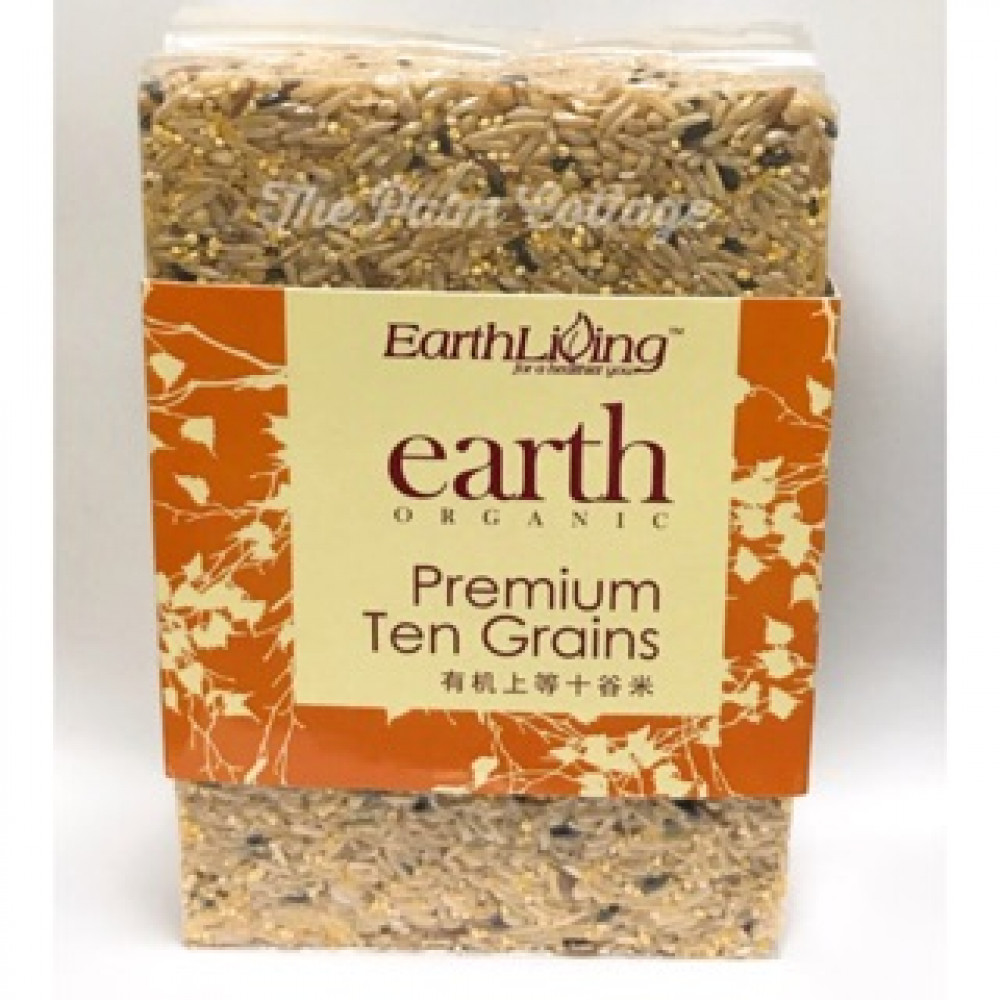 EARTH LIVING PREMIUM TEN GRAINS 1KG