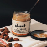 Delifood 100% Pure Almond Spread 纯杏仁酱 200g  [ HOMEMADE ]