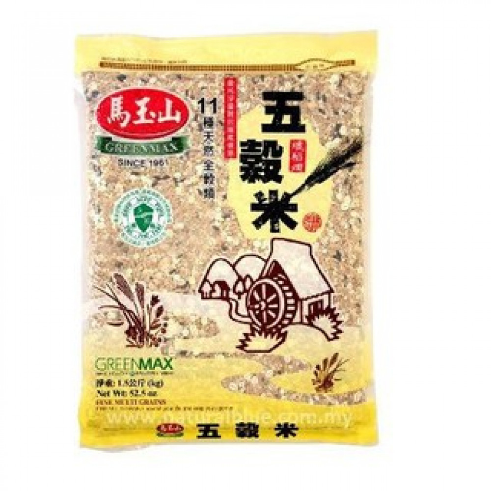 Greenmax Fine Multi Grains 马玉山五谷米 (1.5kg)