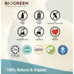 Biogreen O'Soy Plus Organic Low Cane Sugar Soya Milk Powder (HALAL) 800G