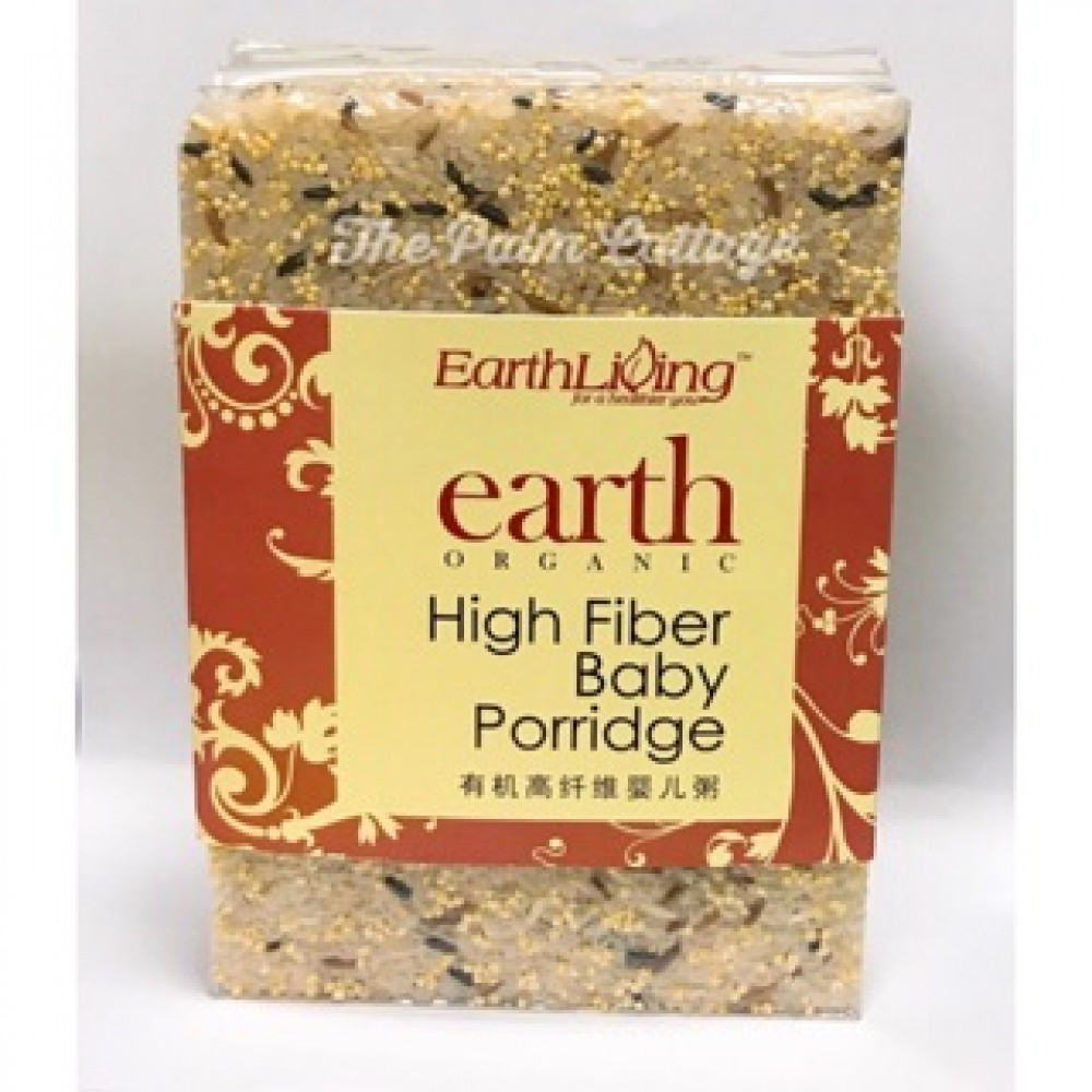 EARTH LIVING ORGANIC HIGH FIBER BABY PORRIDGE 1KG EARTH LIVING ORGANIC HIGH FIBER BABY PORRIDGE 1KG