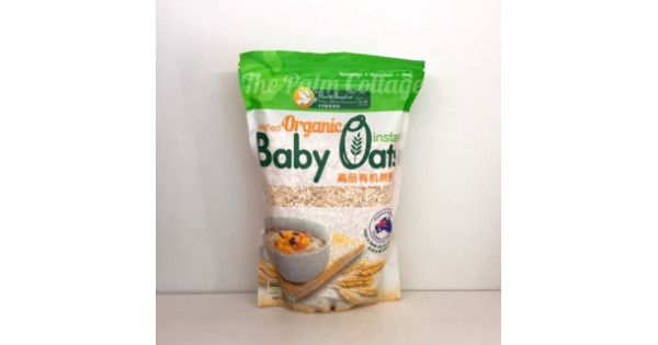 HEALTH PARADISE ORGANIC INSTANT BABY OATS 500g