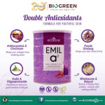 Etblisse Emil a2 Purple Vision Milk (HALAL) 700g