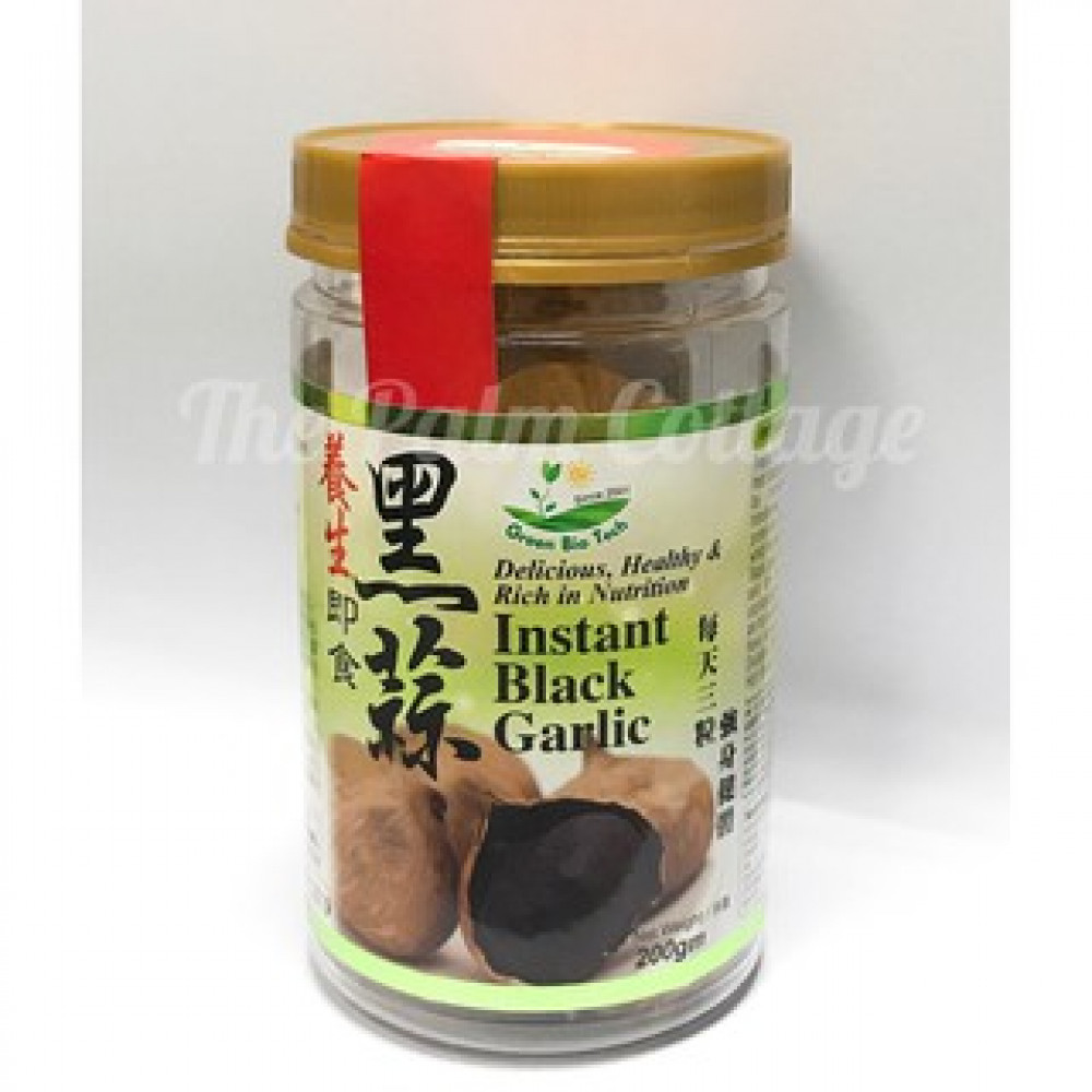 GBT Instant Black Garlic 养生即食黑蒜 200g