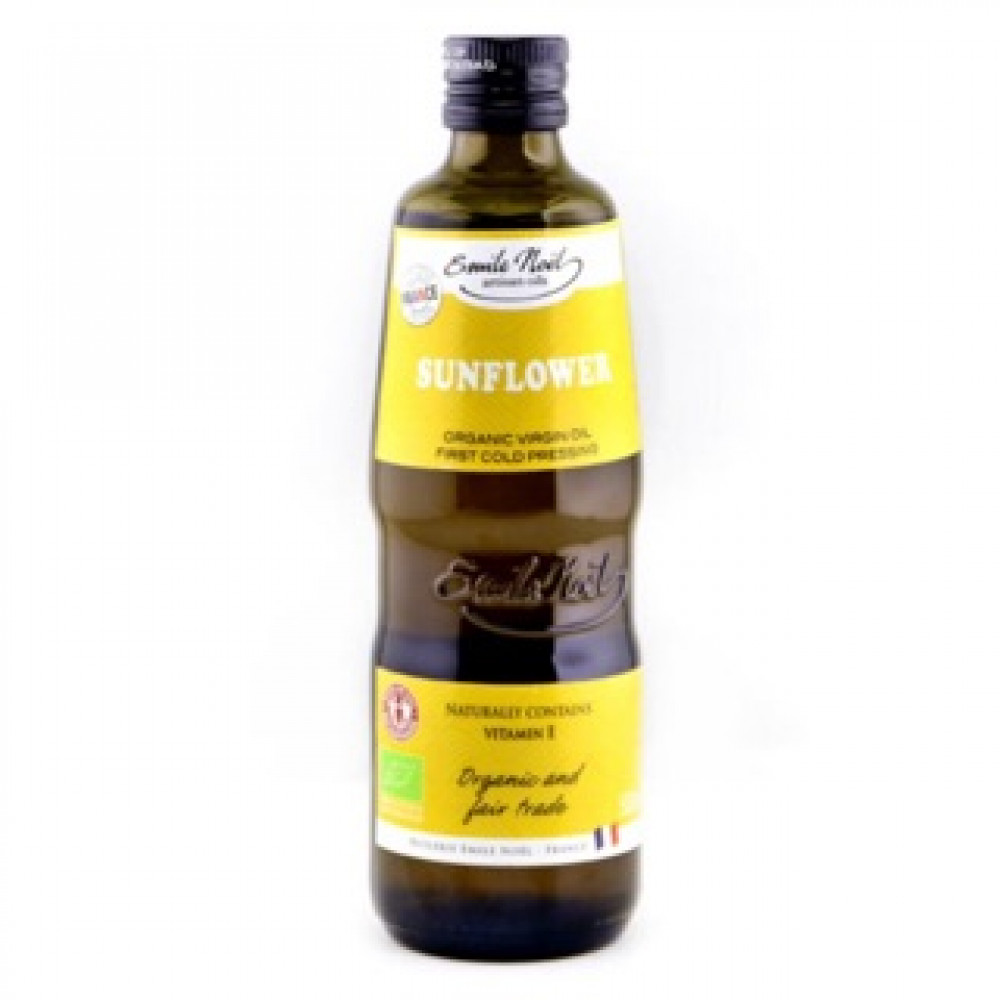 Emile Noel Organic Sunflower seed oil 500ml Emile Noel Organic Sunflower seed oil 500ml