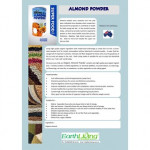 Earth Living Organic Almond Powder 杏仁粉 500g ( JAN 2022)