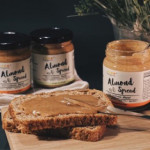 Delifood 100% Pure Almond Spread 纯杏仁酱 200g  [ HOMEMADE ]