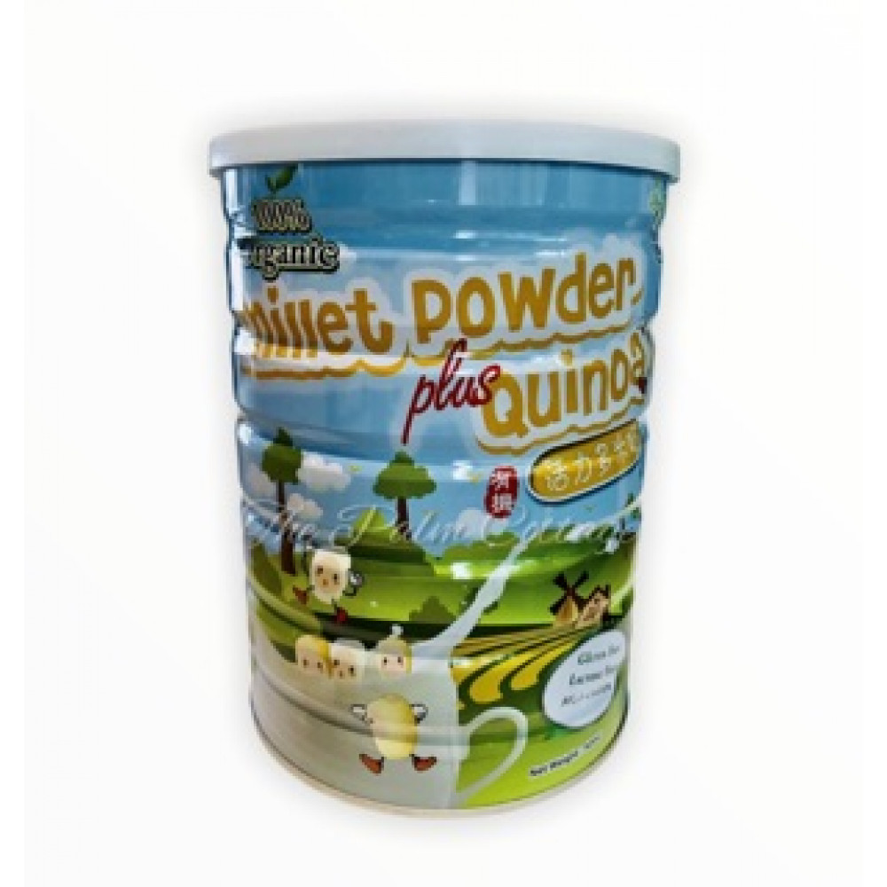 100% Organic Millet Powder Plus Quinoa ( Gluten Free ) 400g