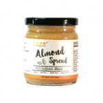 Delifood 100% Pure Almond Spread 纯杏仁酱 200g  [ HOMEMADE ]