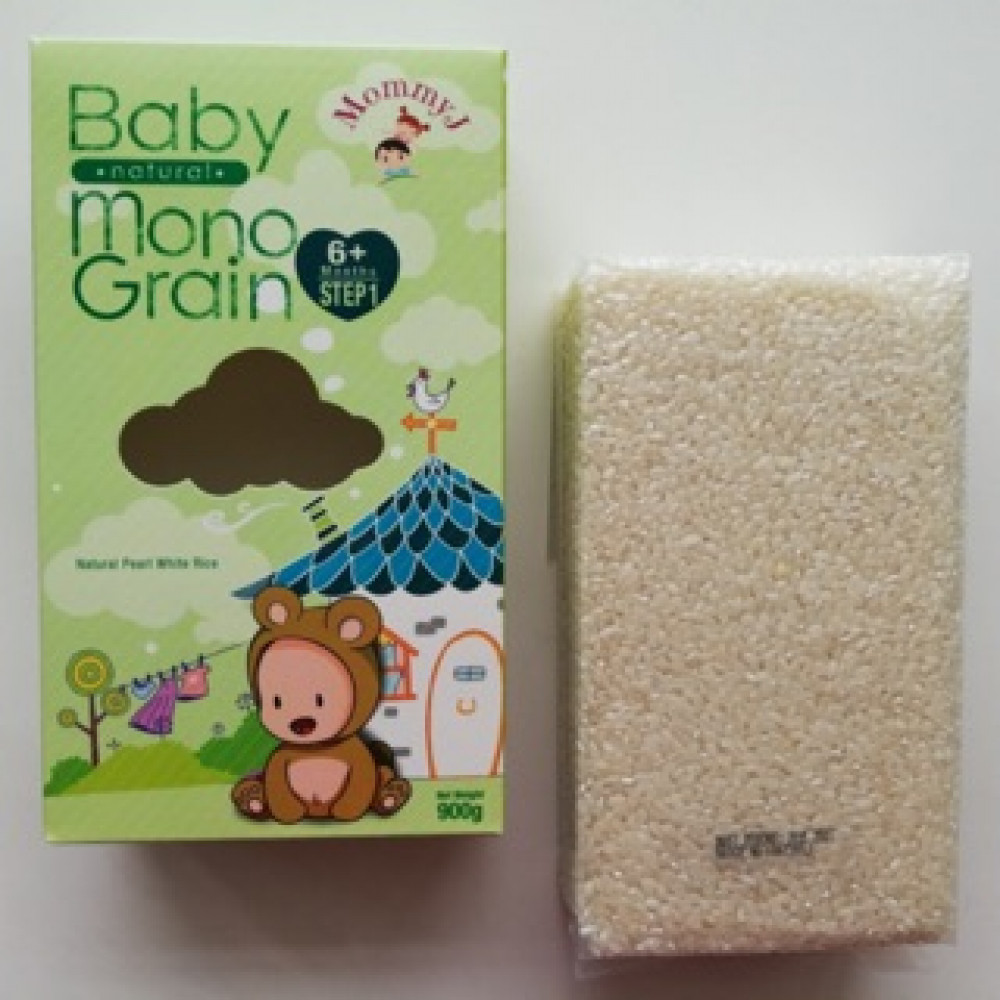 MommyJ Baby Organic Duo-Grain Step 2/ Tri Grain Step 3/Multi Grain Step 4 (900g)