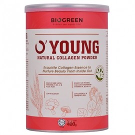 image of BIOGREEN - O'Young Natural Collagen Drink 胶原蛋白饮料-400G(HALAL) Best Before date Dec 2019