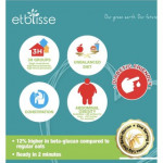 Etblisse Organic Quick Oat Flakes (500g)