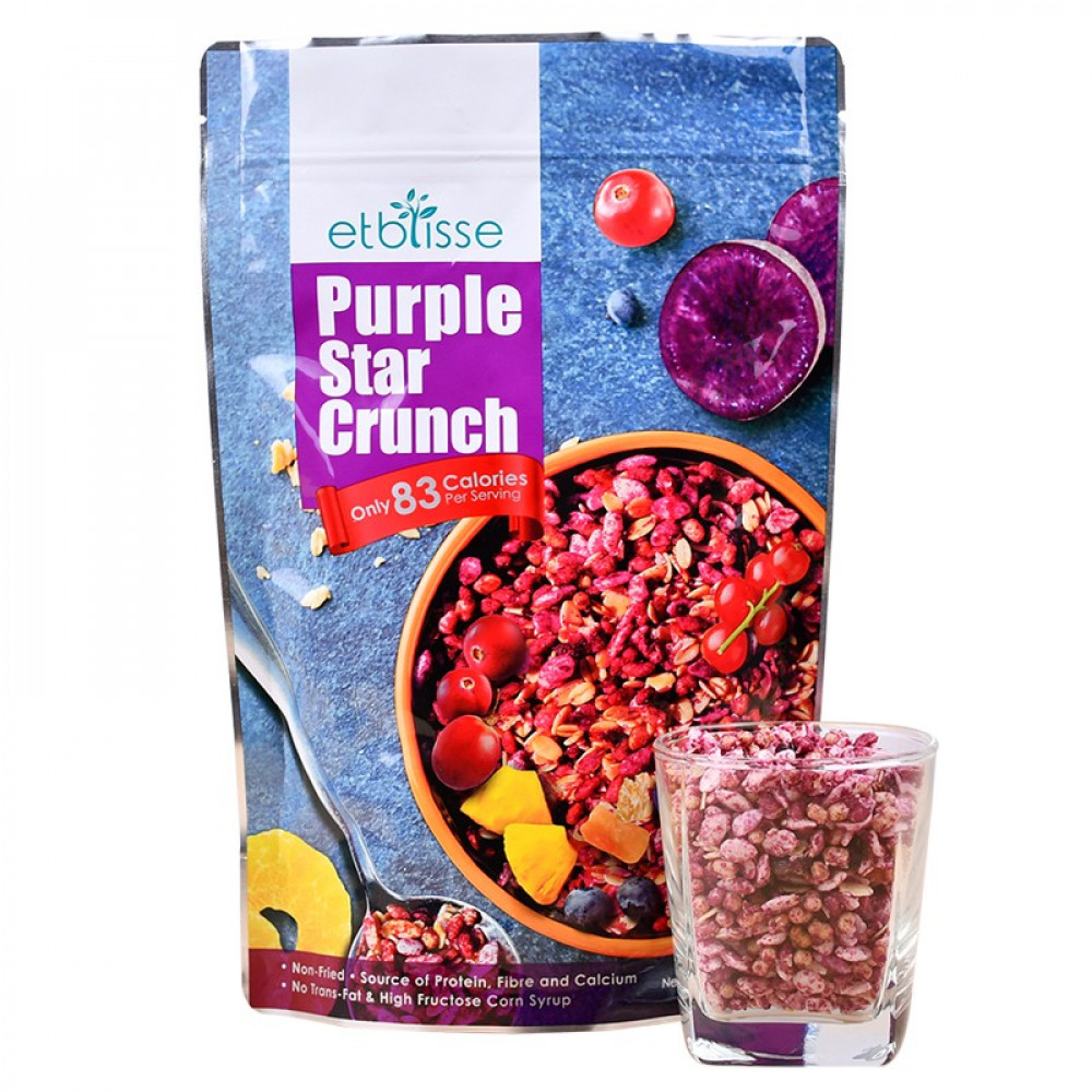 Etblisse Purple Star Crunch 220G Etblisse Purple Star Crunch 220G