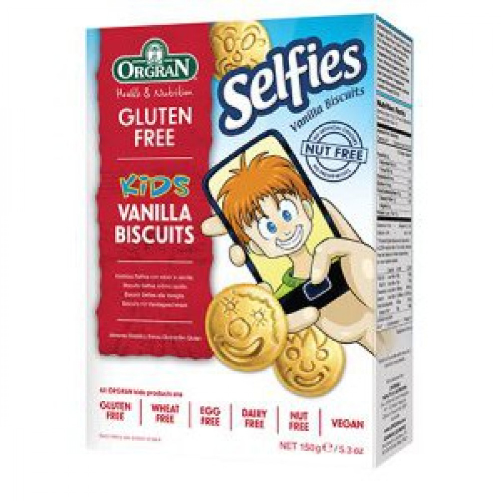 Selfies Vanilla Biscuits 150g Selfies Vanilla Biscuits 150g