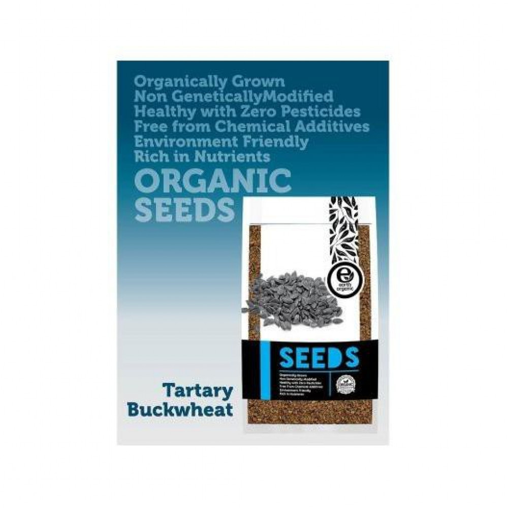 EARTH LIVING Organic Wild Tartary Buckwheat 250g 有机苦荞麦 EARTH LIVING Organic Wild Tartary Buckwheat 250g 有机苦荞麦