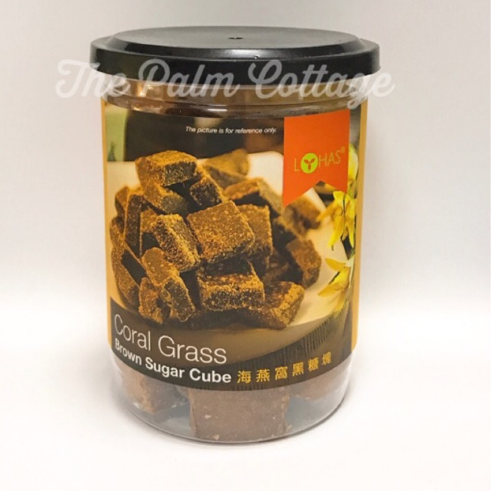 LOHAS Coral Grass Jelly Brown Sugar Cube 海燕我黑糖快 250g (Expiry date : 24 Dec 2019) LOHAS Coral Grass Jelly Brown Sugar Cube 海燕我黑糖快 250g (Expiry date : 24 Dec 2019)