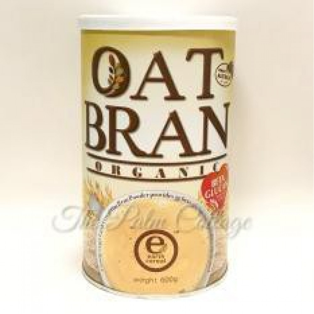 EARTH LIVING ORGANIC OAT BRAN 600g EARTH LIVING ORGANIC OAT BRAN 600g