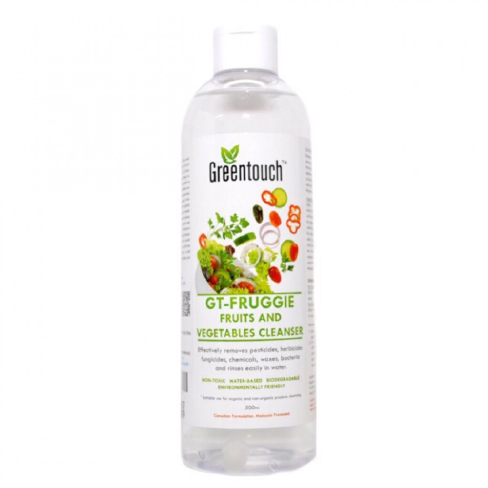 Greentouch GT-FRUGGIE (FRUITS & VEGETABLES CLEANSER) 500ML Greentouch GT-FRUGGIE (FRUITS & VEGETABLES CLEANSER) 500ML