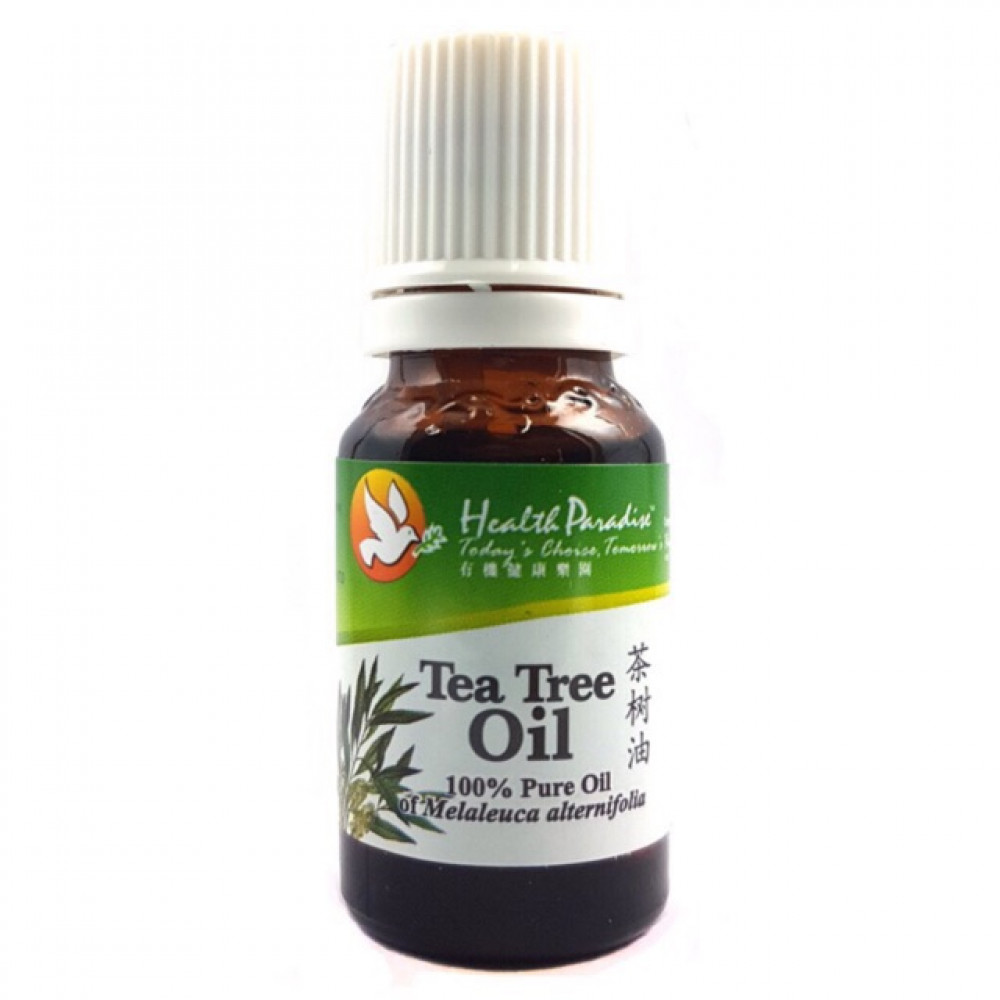 Health Paradise 100% Tea Tree Essential Oil 10ml Health Paradise 100% Tea Tree Essential Oil 10ml