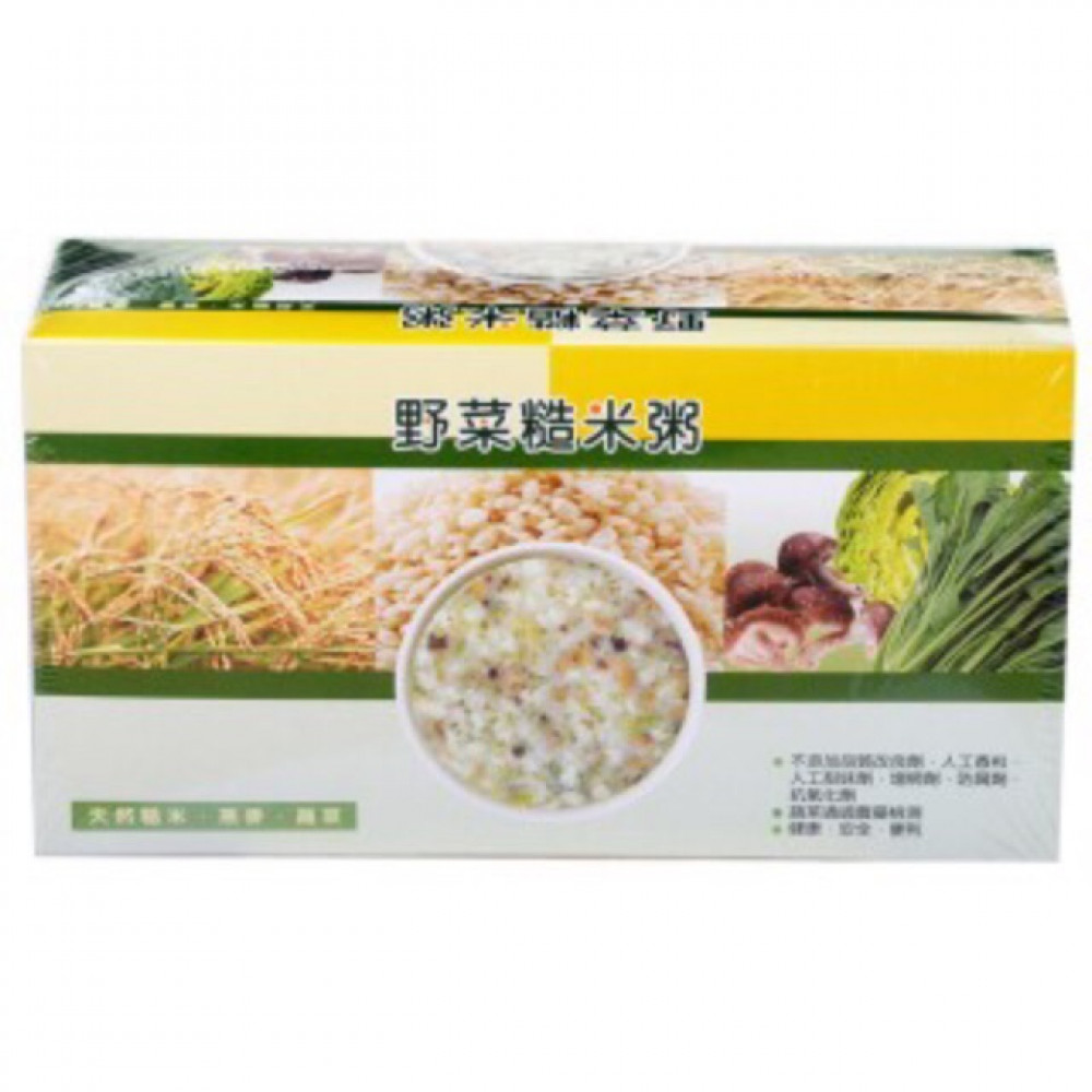 LEEZEN INSTANT VEGGIE PORRIDGE 野菜糙米粥 35g x 10 PACKS LEEZEN INSTANT VEGGIE PORRIDGE 野菜糙米粥 35g x 10 PACKS