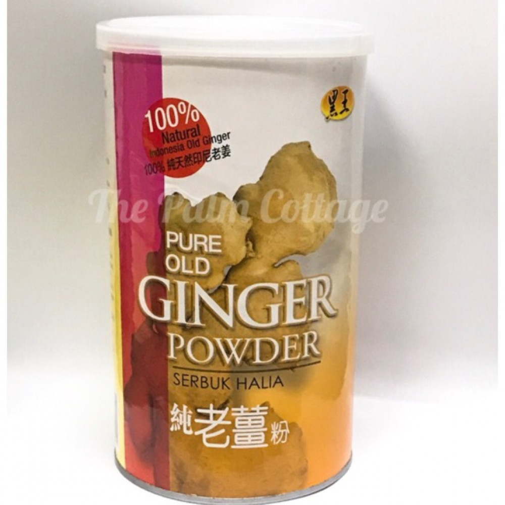 HEI HWANG PURE OLD GINGER POWDER 纯老姜粉 100G HEI HWANG PURE OLD GINGER POWDER 纯老姜粉 100G
