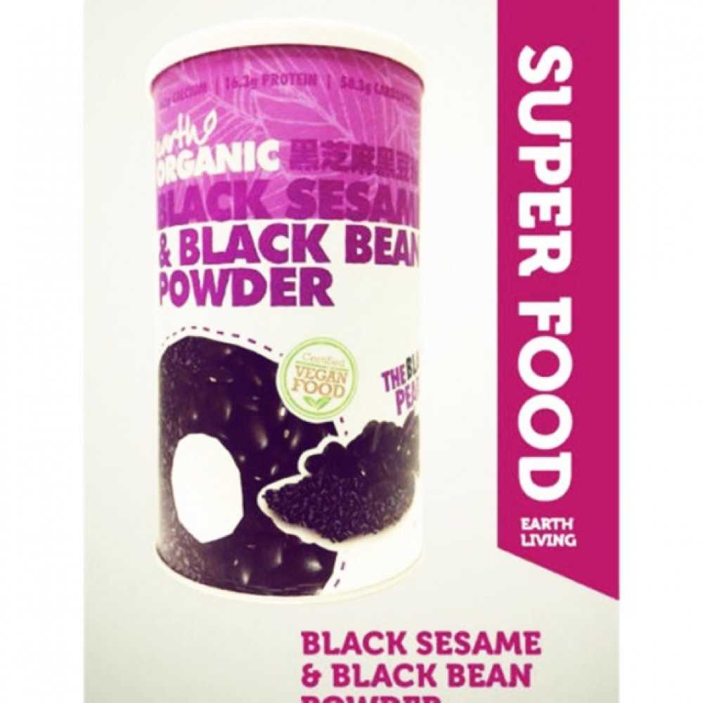 EARTH LIVING Black sesame & black bean powder 黑芝麻黑豆粉 500G ( EXP 01JAN2020) EARTH LIVING Black sesame & black bean powder 黑芝麻黑豆粉 500G ( EXP 01JAN2020)