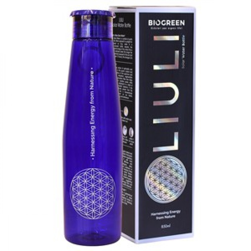 Biogreen Liuli Solar Water Bottle 850ML Biogreen Liuli Solar Water Bottle 850ML