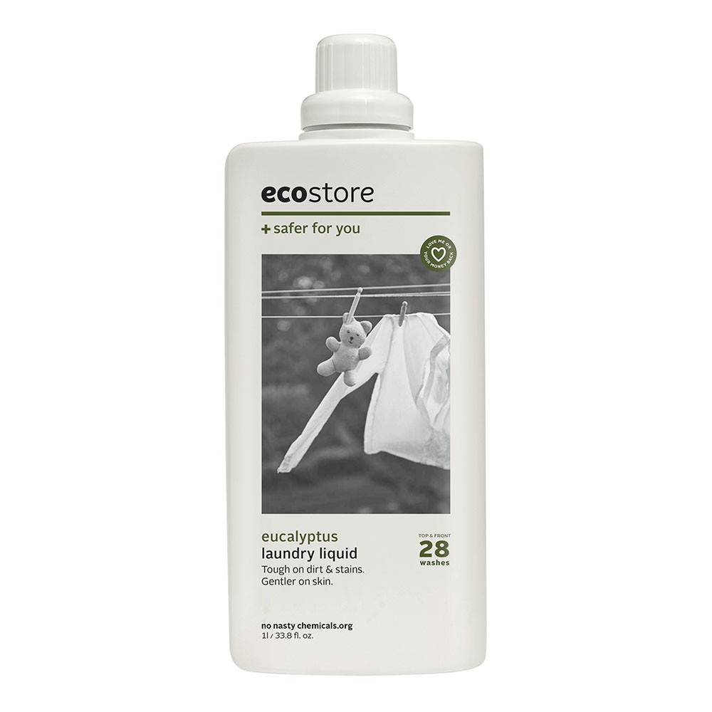 EcoStore Eucalyptus Laundry Liquid 1litre EcoStore Eucalyptus Laundry Liquid 1litre