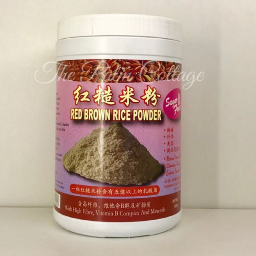 Miracle Red Brown Rice Powder 红糙米粉 (400g) EXPIRY DATE MAR 2021 Miracle Red Brown Rice Powder 红糙米粉 (400g) EXPIRY DATE MAR 2021