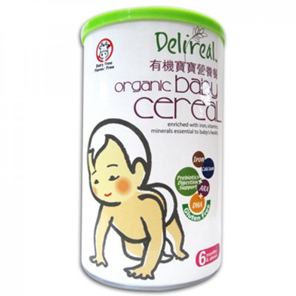 Delireal Organic Baby Cereal (400g) Delireal Organic Baby Cereal (400g)