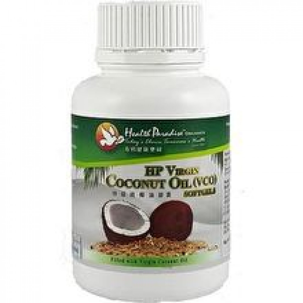 Health Paradise Virgin Coconut Oil(VCO) Softgels (60 Softgels) Health Paradise Virgin Coconut Oil(VCO) Softgels (60 Softgels)